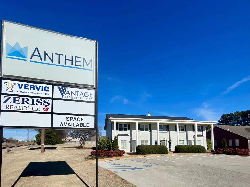 Outside of Anthem Advisors office