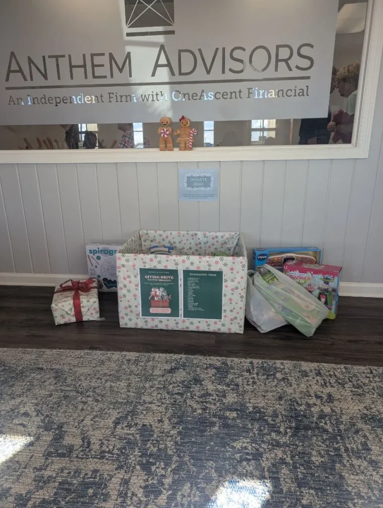 Anthem Advisors volunteering