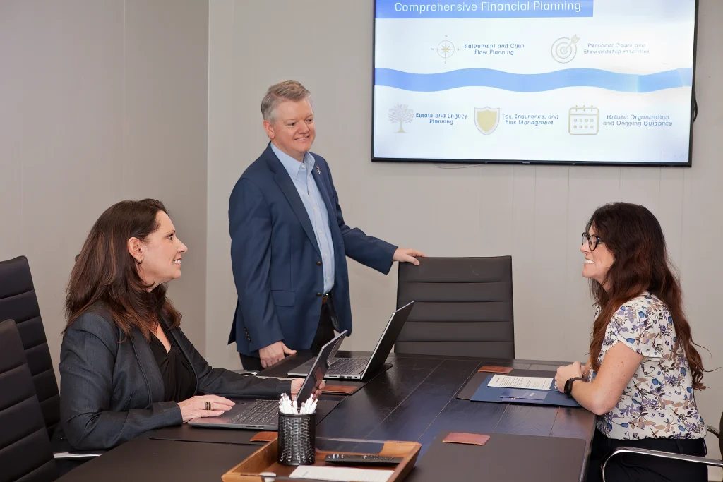 Anthem Advisors team at work